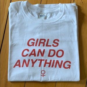 Girls Can Do Anything T-Shirt